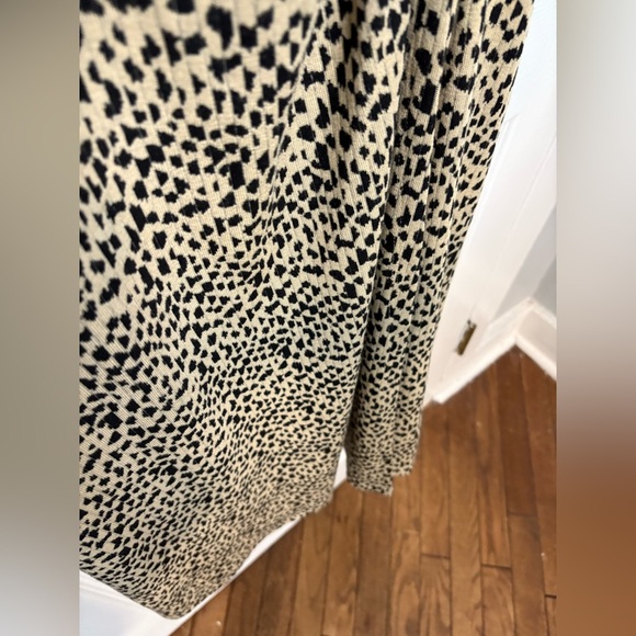 NWT Soft Surroundings Damaria Faux Wrap Dress | Leopard Print | XL Petite - Picture 10 of 15